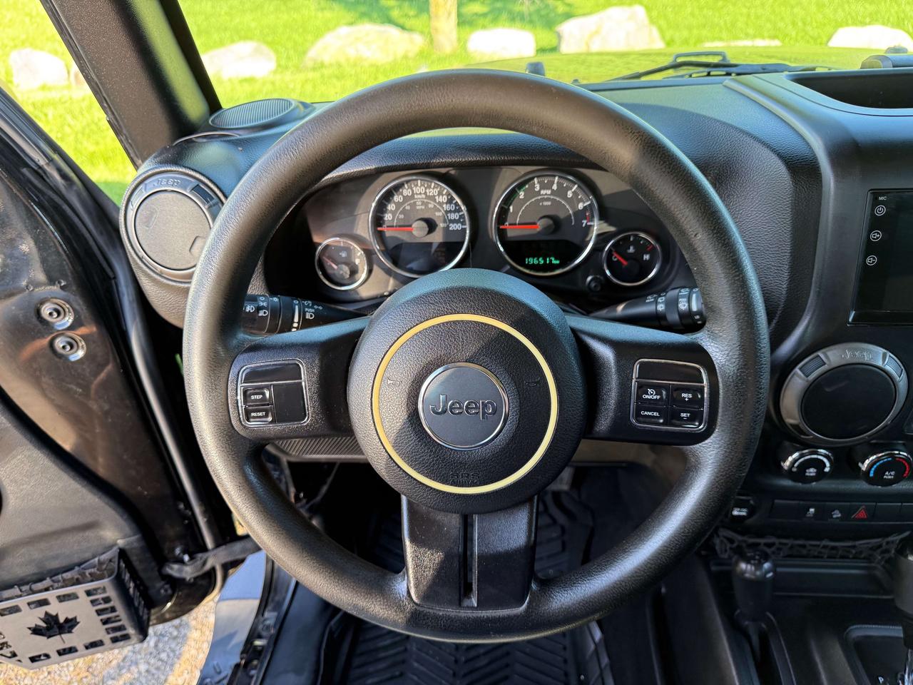 2015 Jeep Wrangler SPORT Photo