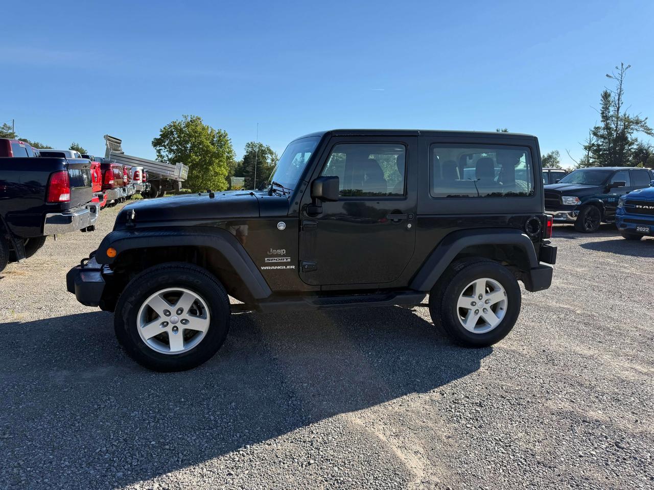 2015 Jeep Wrangler SPORT Photo
