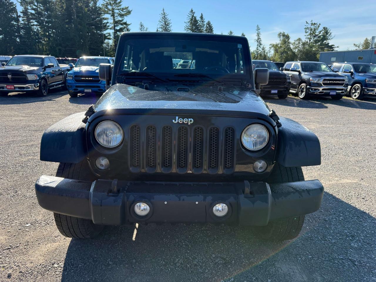 2015 Jeep Wrangler SPORT Photo