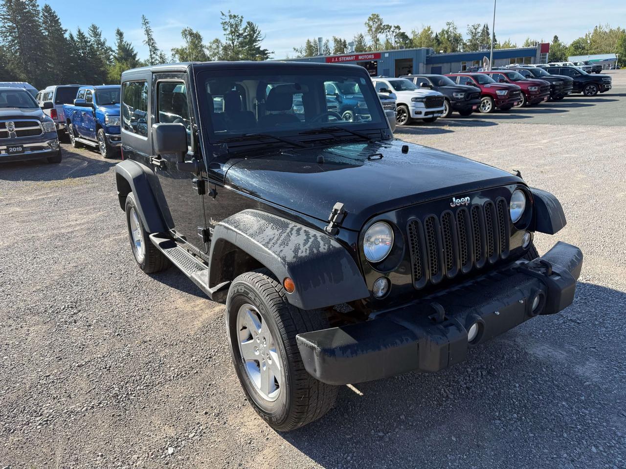 2015 Jeep Wrangler SPORT Photo