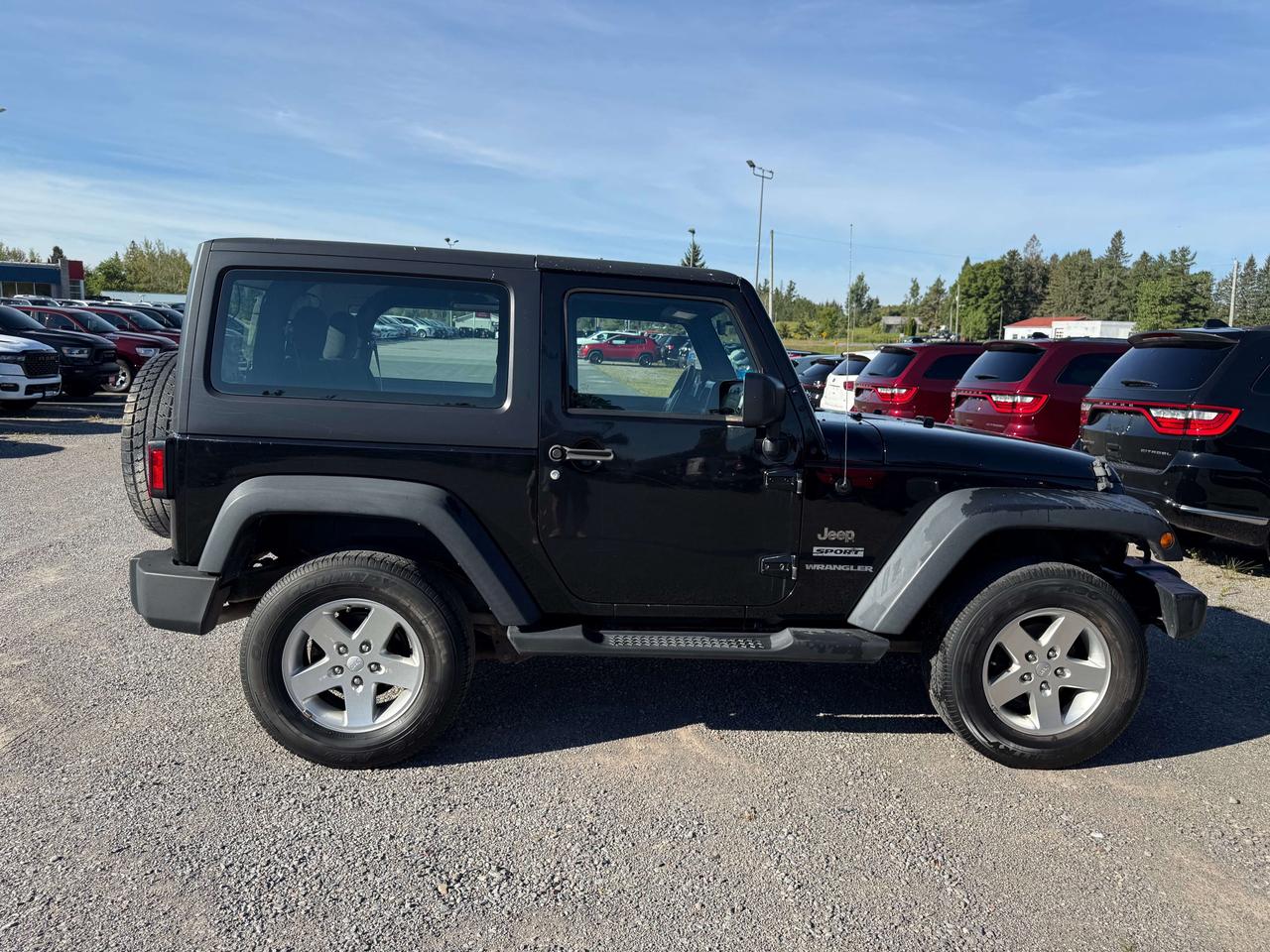 2015 Jeep Wrangler SPORT Photo