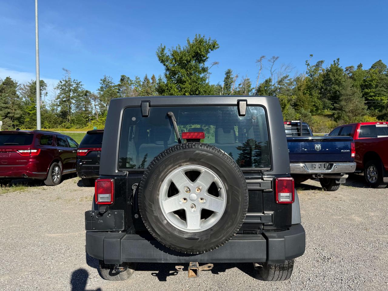 2015 Jeep Wrangler SPORT Photo