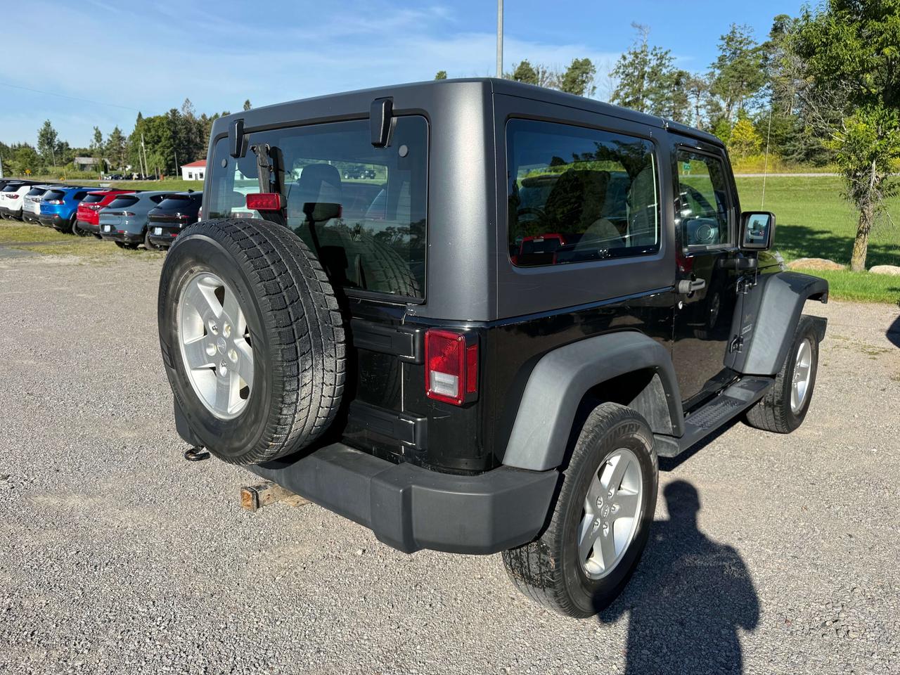 2015 Jeep Wrangler SPORT Photo