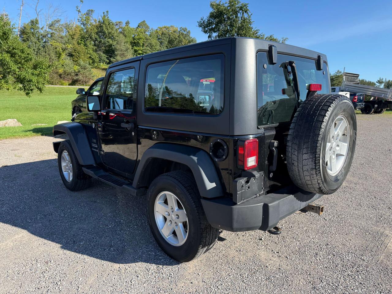 2015 Jeep Wrangler SPORT Photo