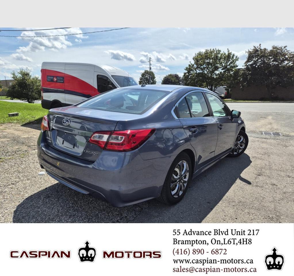 2016 Subaru Legacy 2.5I Photo