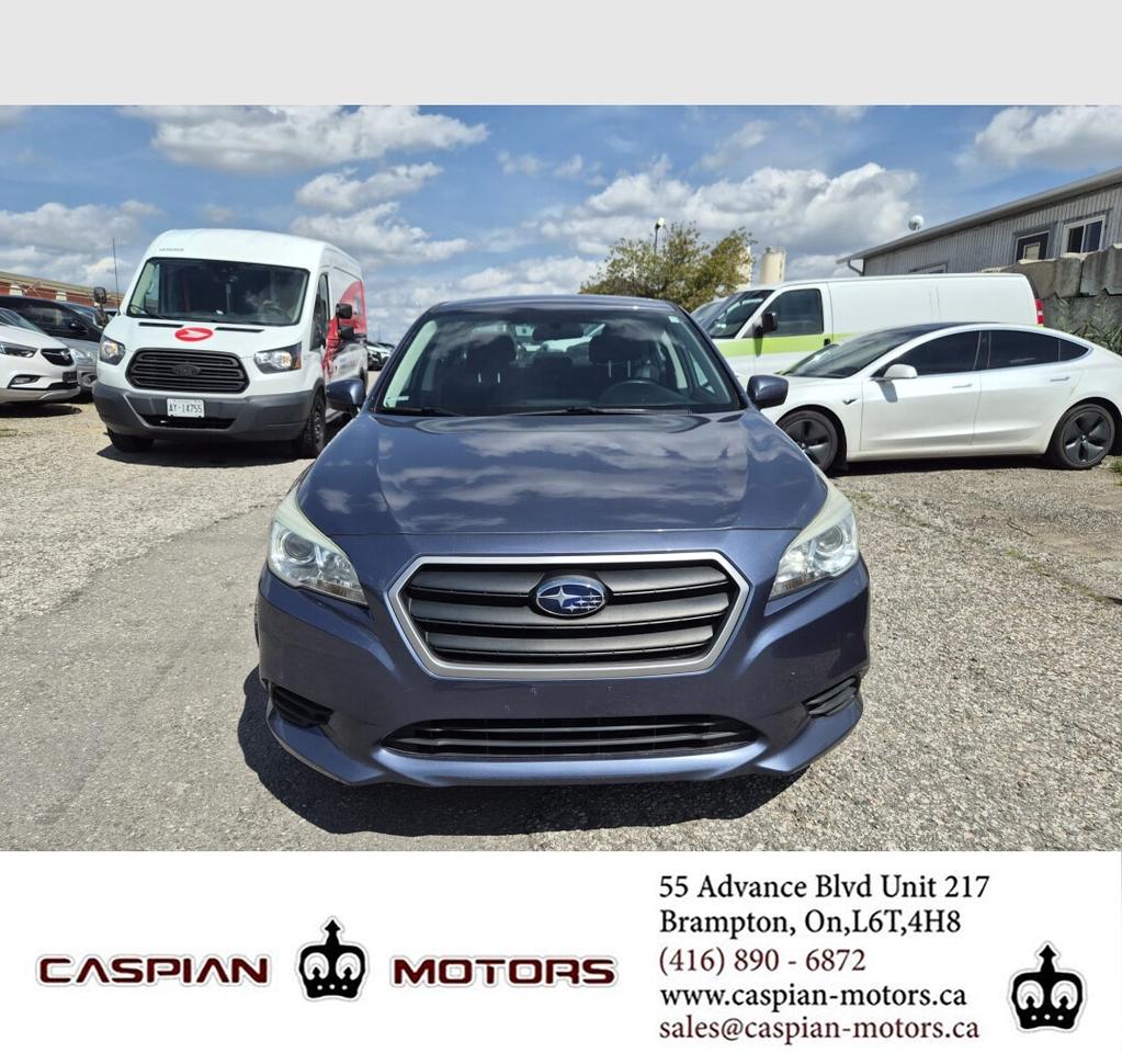 2016 Subaru Legacy 2.5I Photo5