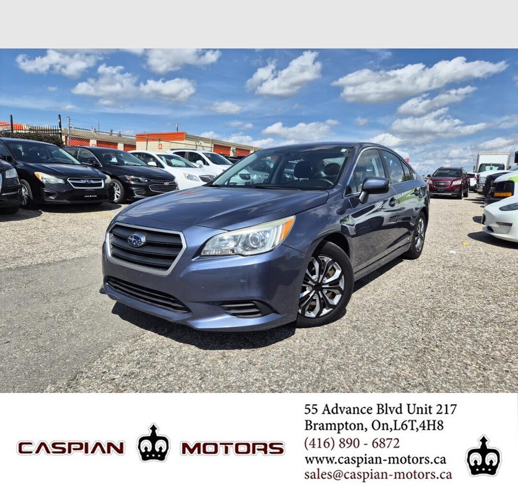 2016 Subaru Legacy 2.5I Photo
