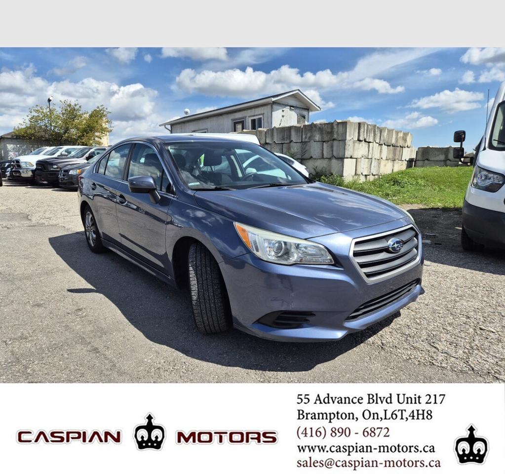 2016 Subaru Legacy 2.5I Photo