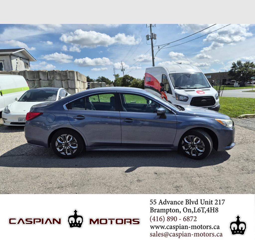 2016 Subaru Legacy 2.5I Photo