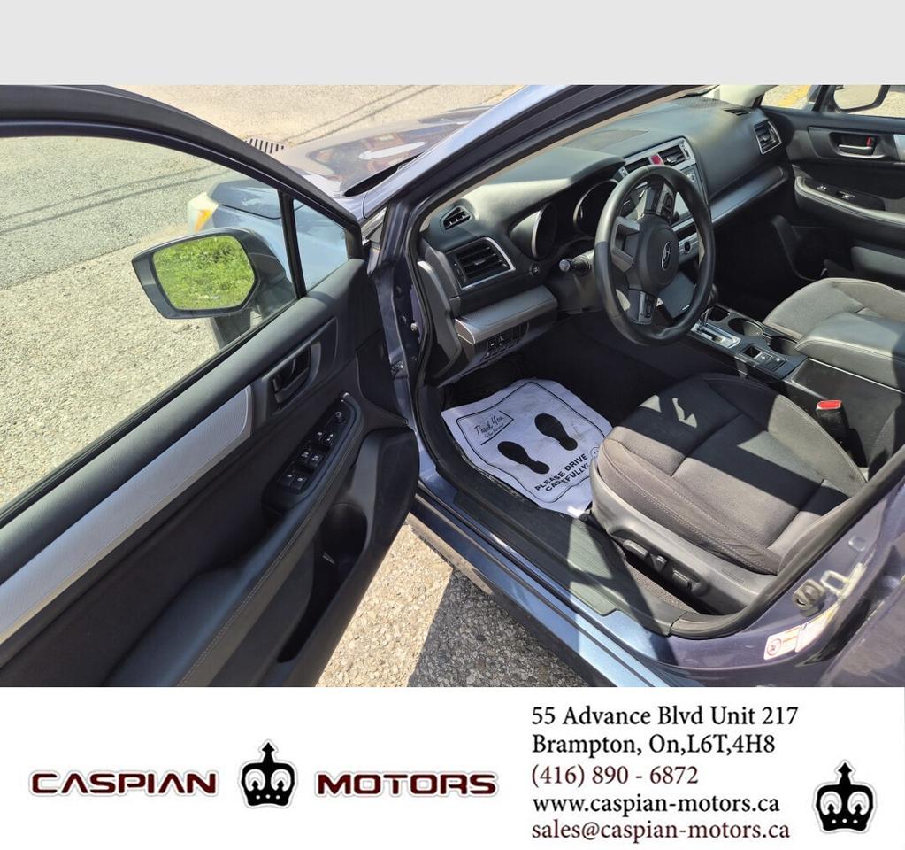 2016 Subaru Legacy 2.5I Photo