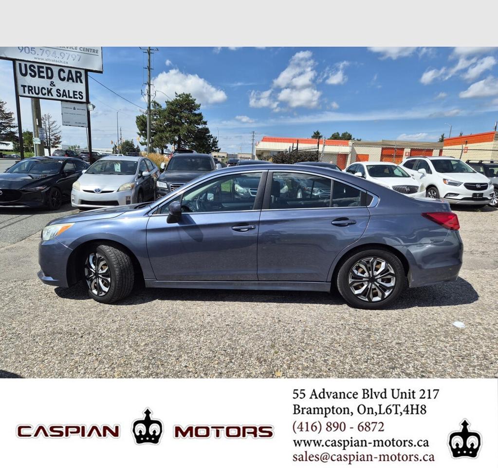 2016 Subaru Legacy 2.5I Photo
