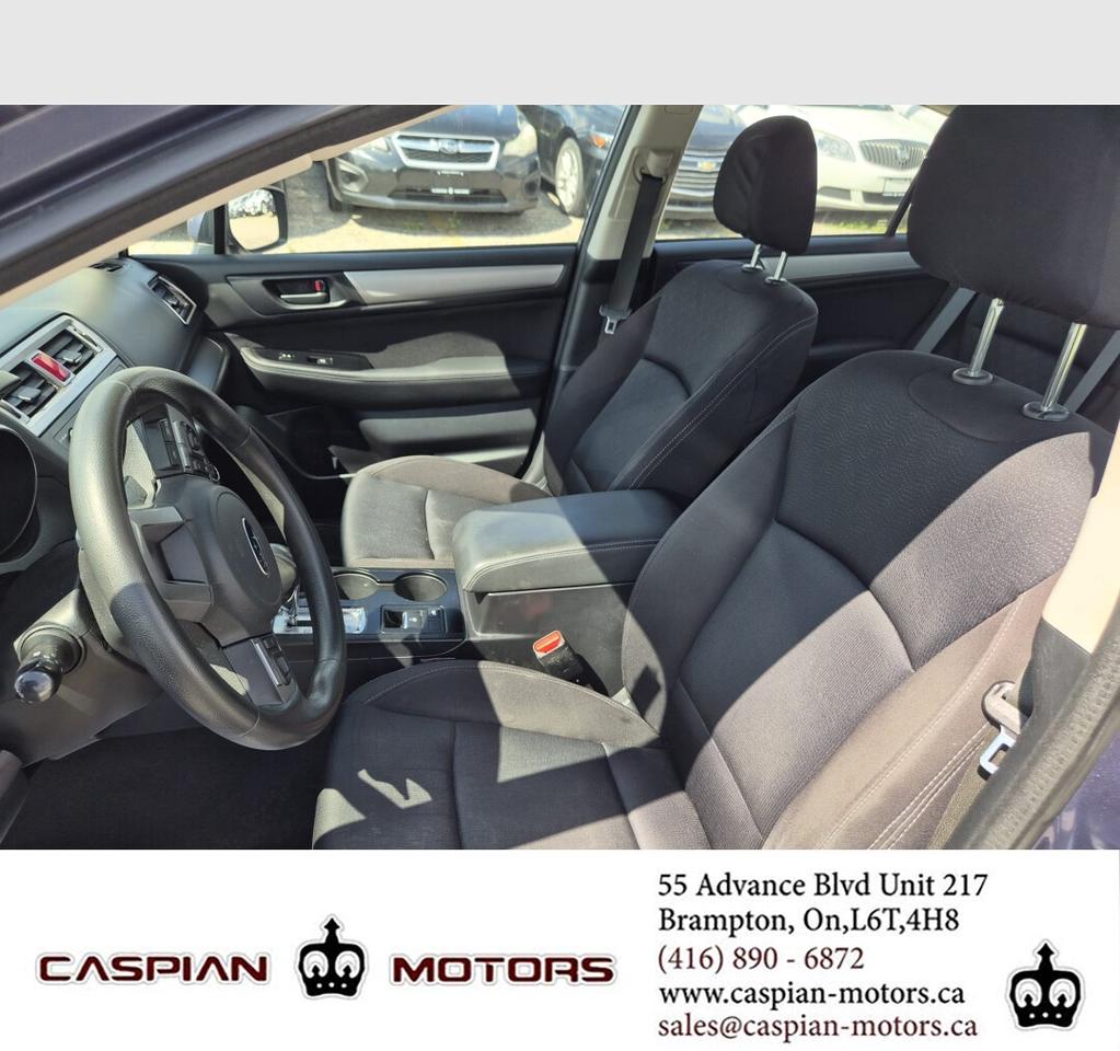 2016 Subaru Legacy 2.5I Photo