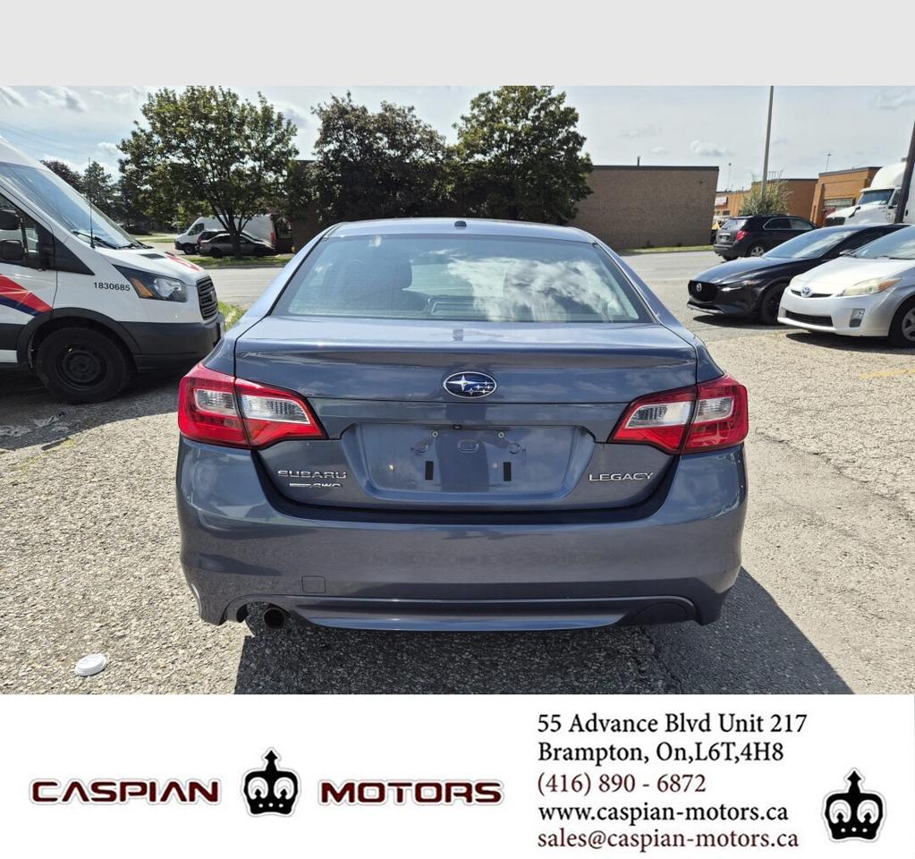 2016 Subaru Legacy 2.5I Photo