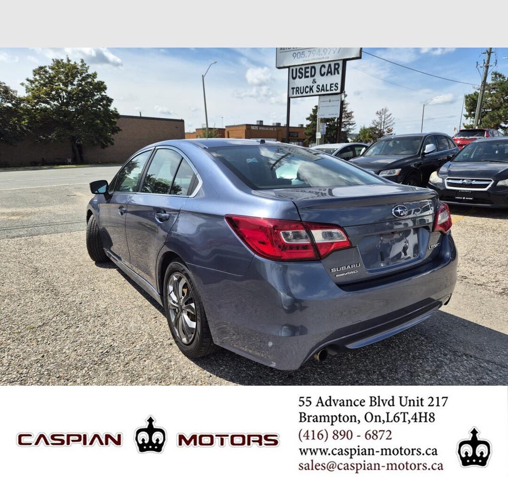 2016 Subaru Legacy 2.5I Photo