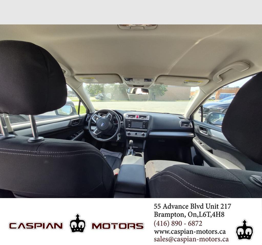 2016 Subaru Legacy 2.5I Photo