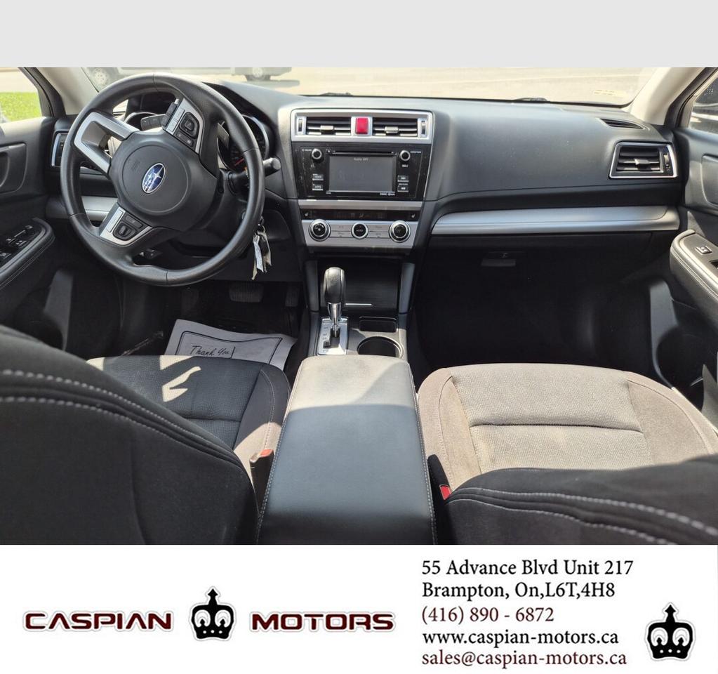 2016 Subaru Legacy 2.5I Photo