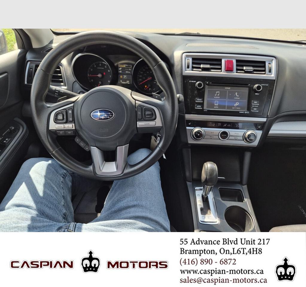2016 Subaru Legacy 2.5I Photo