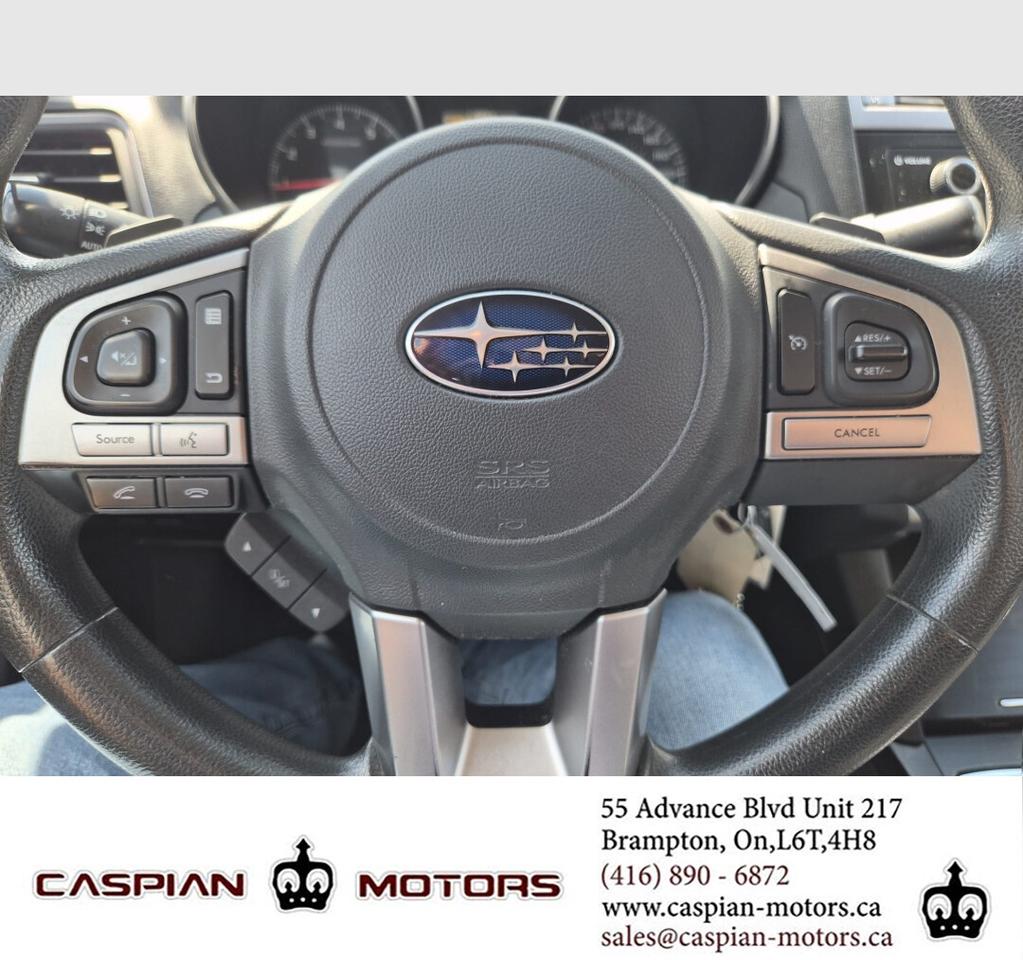 2016 Subaru Legacy 2.5I Photo