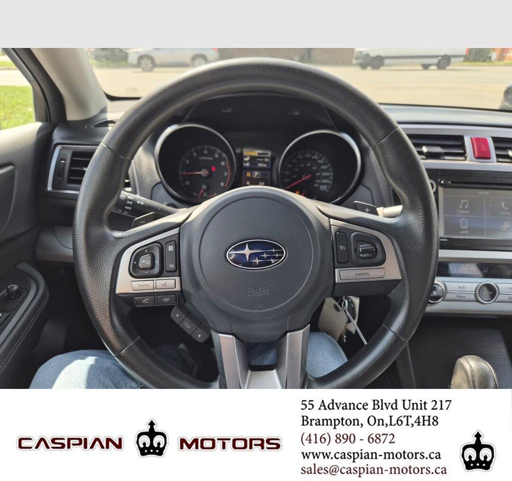 2016 Subaru Legacy 2.5I Photo