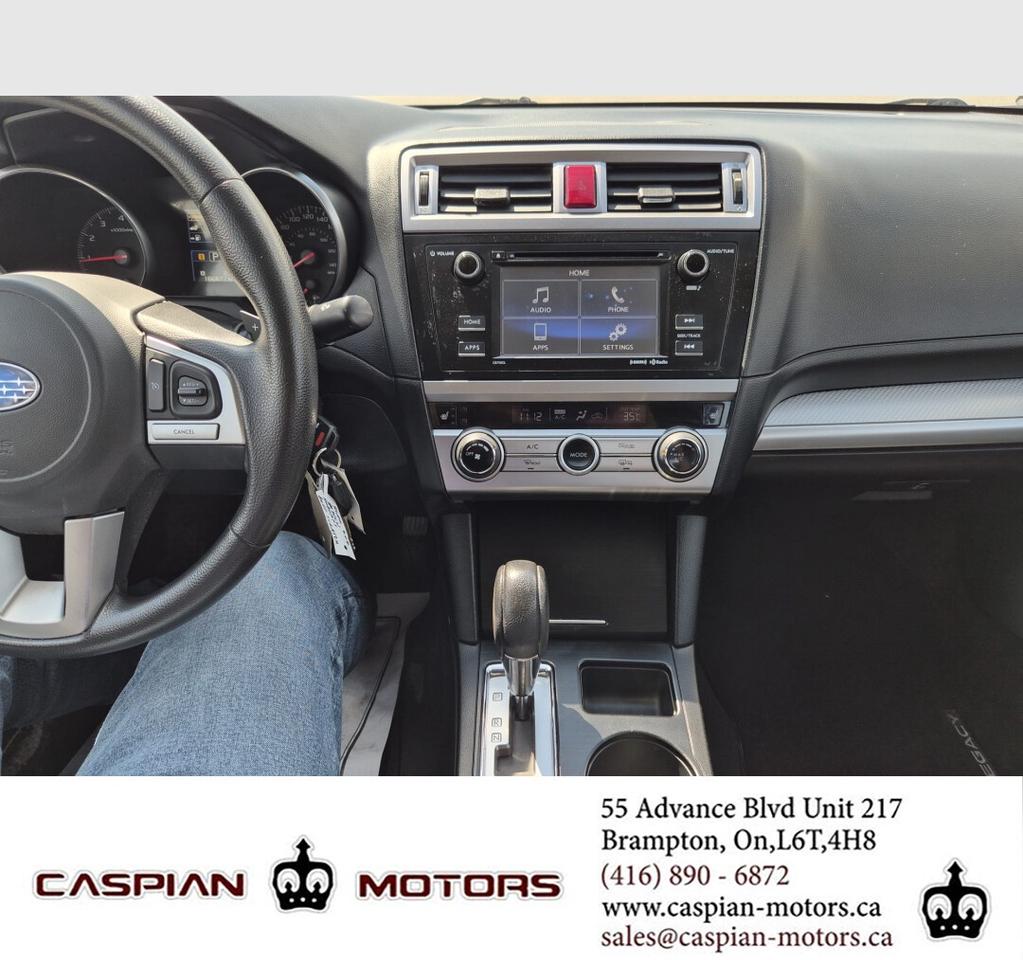 2016 Subaru Legacy 2.5I Photo