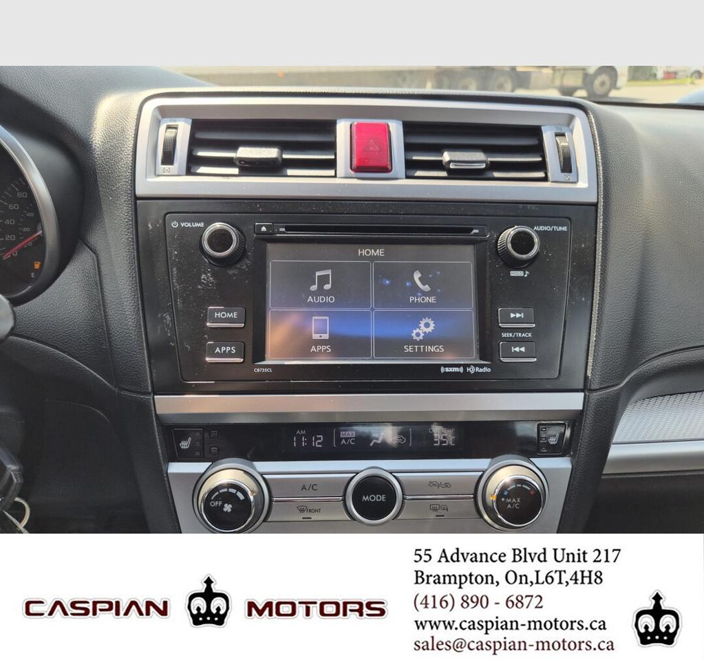2016 Subaru Legacy 2.5I Photo