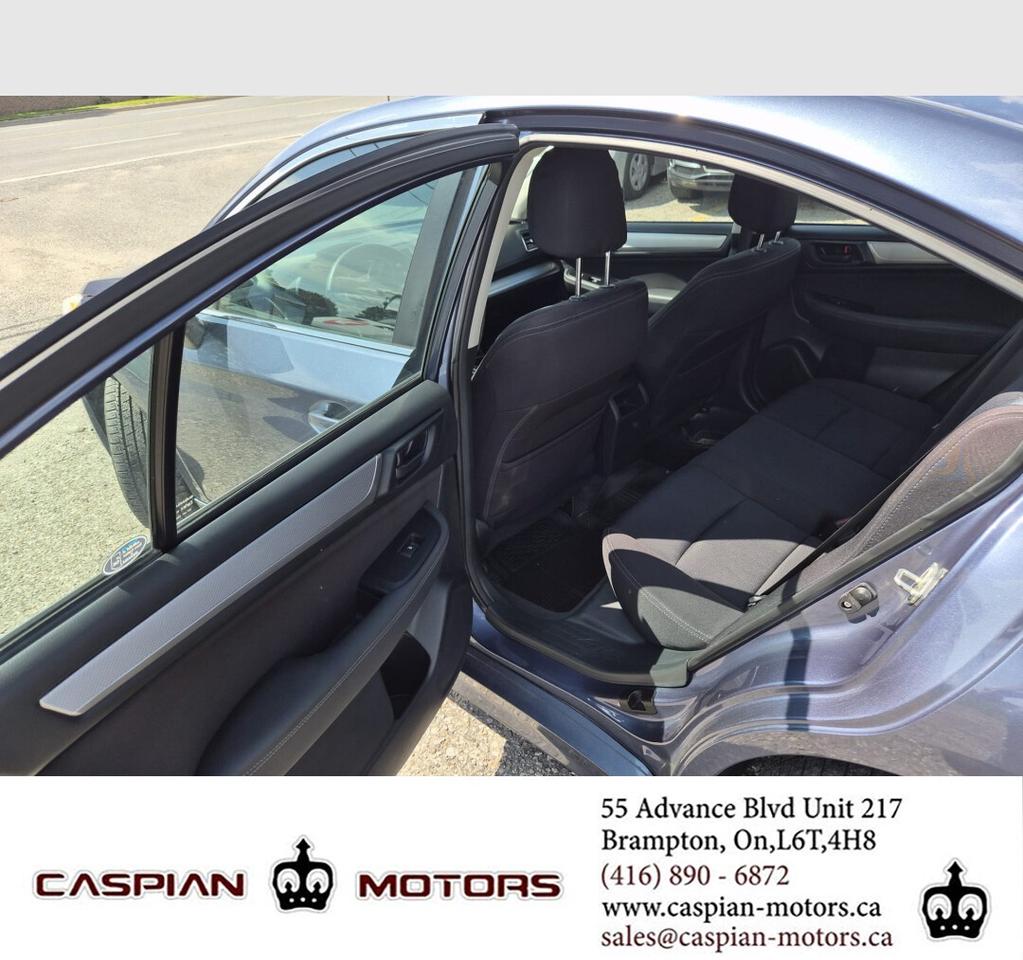 2016 Subaru Legacy 2.5I Photo