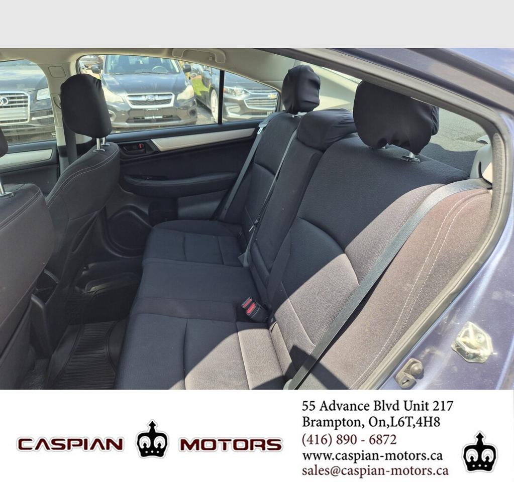 2016 Subaru Legacy 2.5I Photo