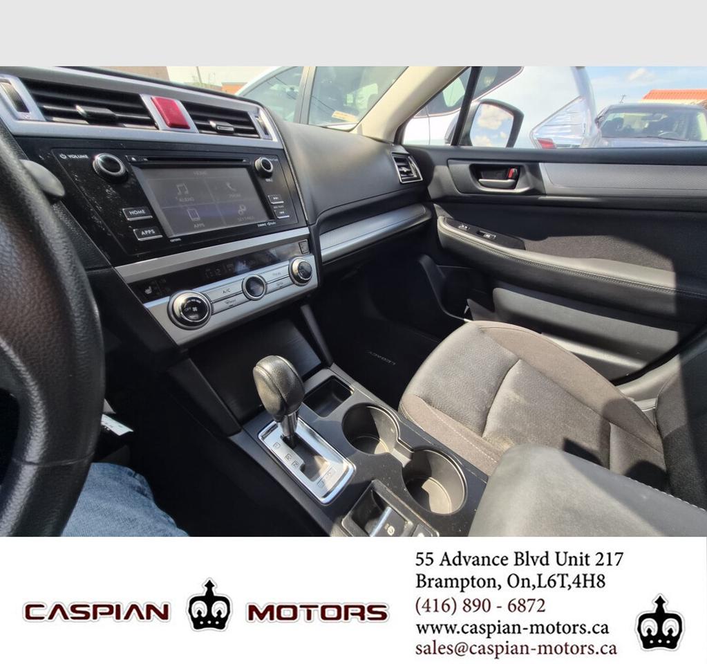 2016 Subaru Legacy 2.5I Photo
