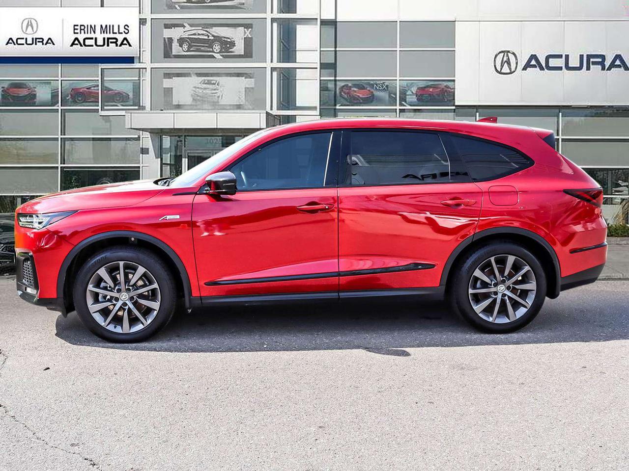 2025 Acura MDX ASPEC   CARPLAY   STARTER   MOONROOF   BSW   RARE Photo3