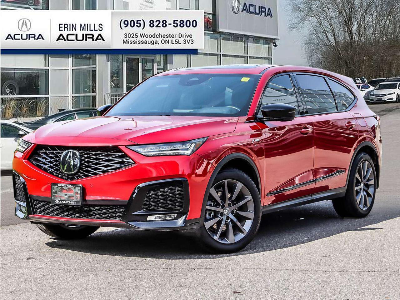 2025 Acura MDX ASPEC   CARPLAY   STARTER   MOONROOF   BSW   RARE Photo0