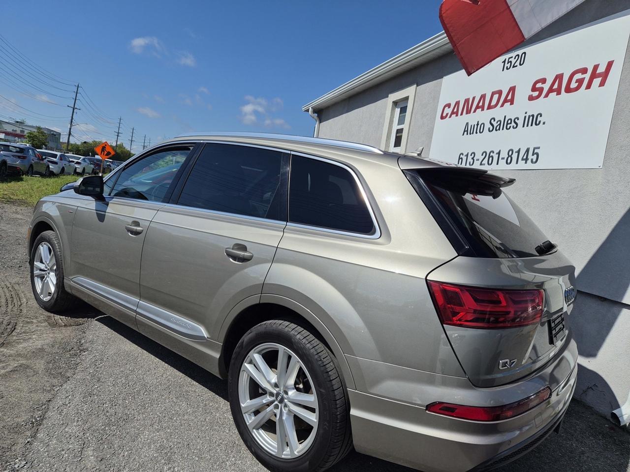 2017 Audi Q7 PROGRESSIV Photo