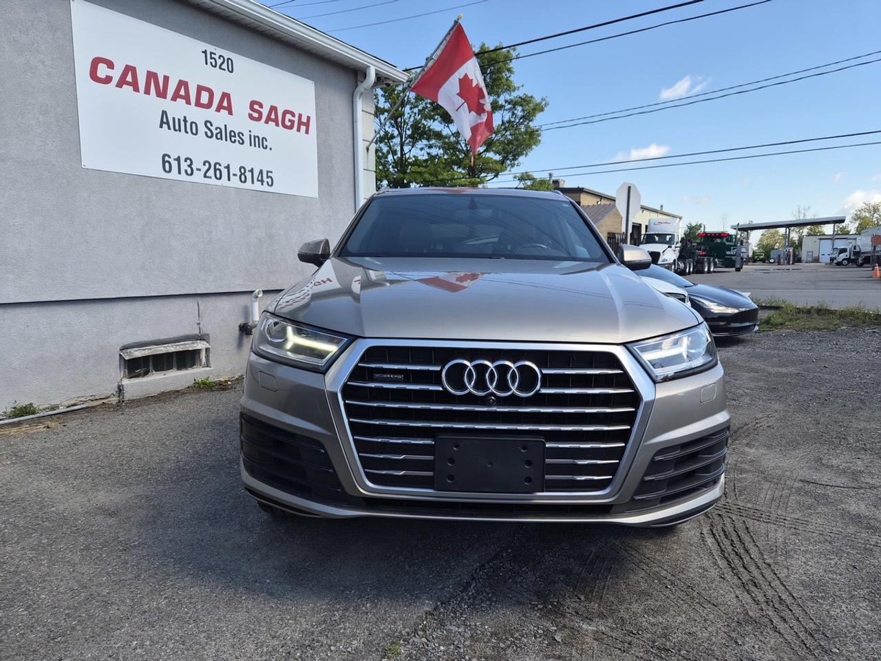 2017 Audi Q7 PROGRESSIV Photo1
