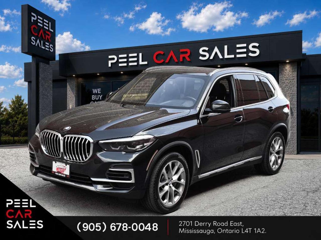 2022 BMW X5 xDrive40i AWD SUNROOF NAVIGATION SYSTEM Photo0