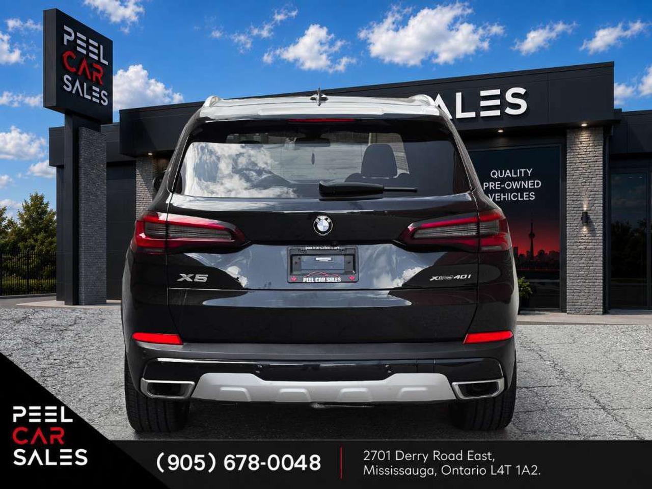 2022 BMW X5 xDrive40i AWD SUNROOF NAVIGATION SYSTEM Photo2