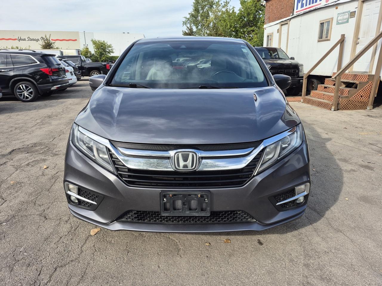 2019 Honda Odyssey EX-L WITH RES Photo5