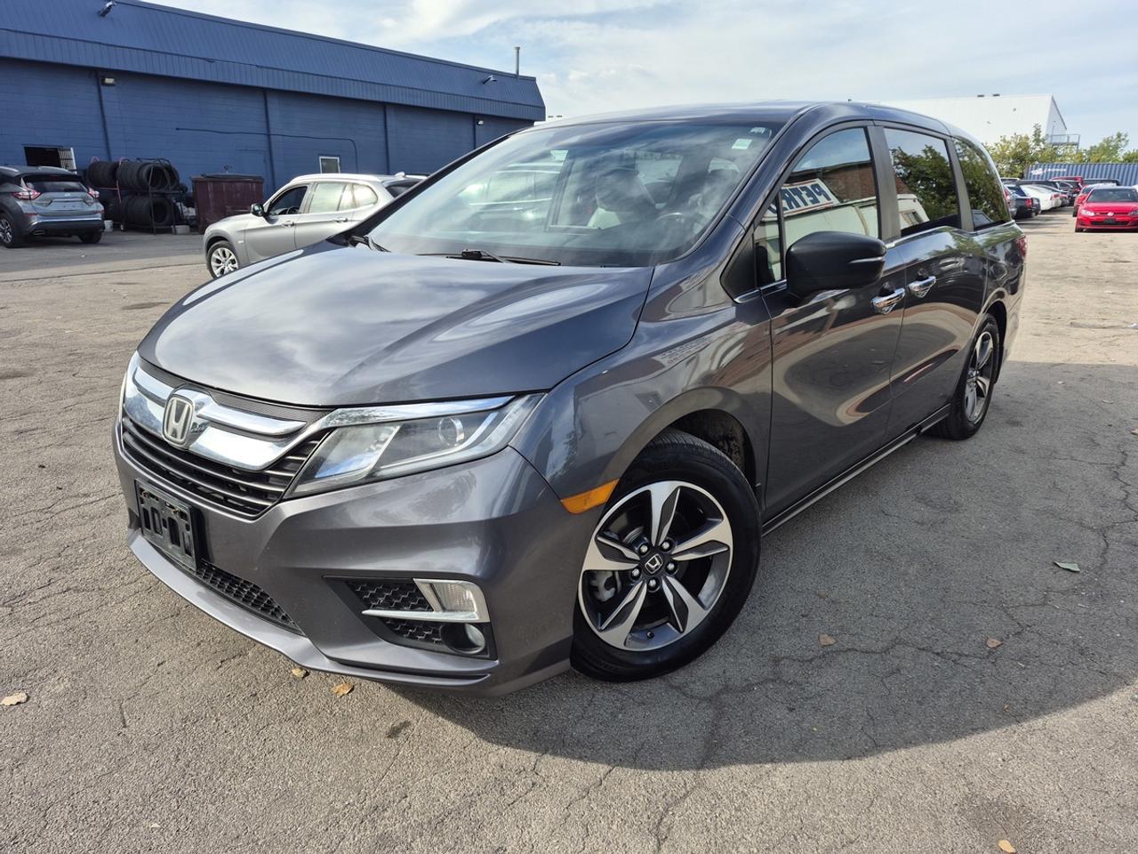 2019 Honda Odyssey EX-L WITH RES Photo0