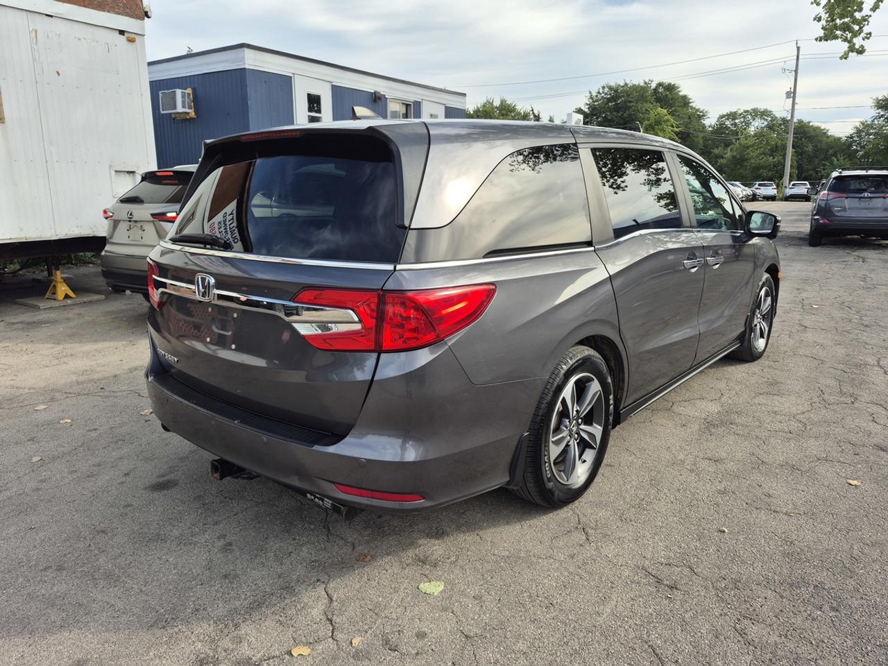 2019 Honda Odyssey EX-L WITH RES Photo