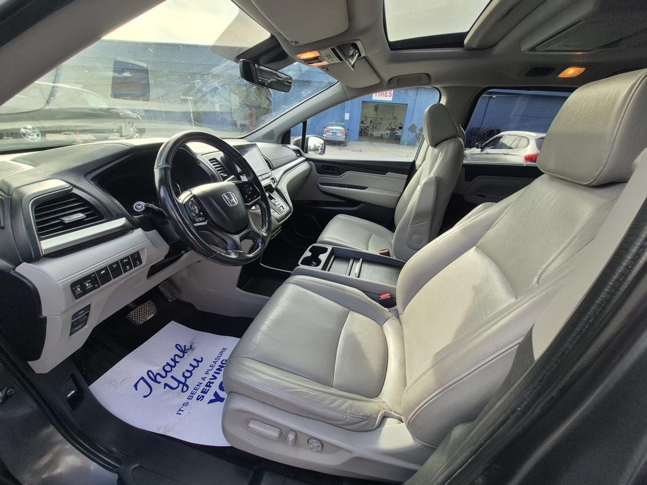 2019 Honda Odyssey EX-L WITH RES Photo