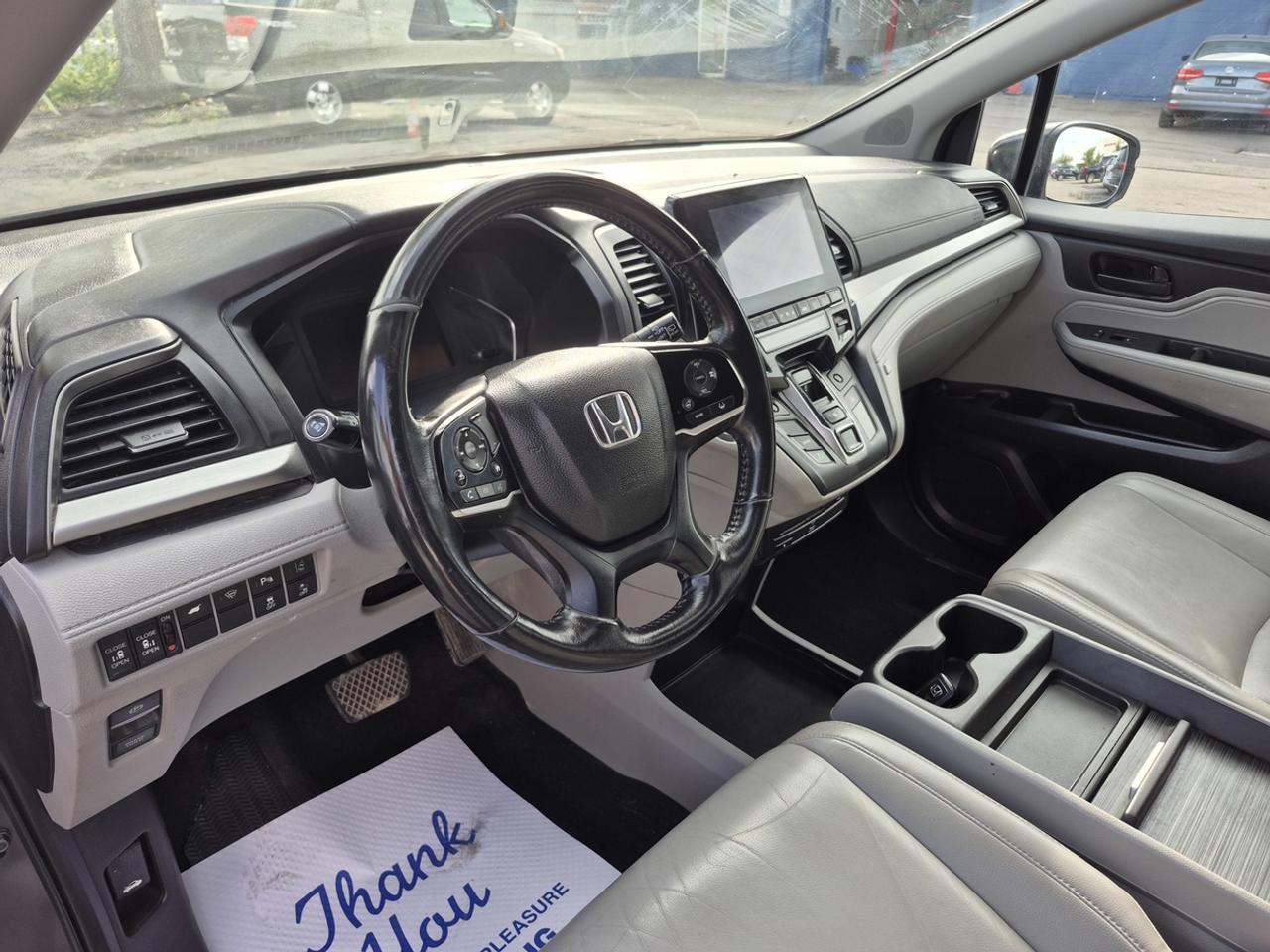 2019 Honda Odyssey EX-L WITH RES Photo