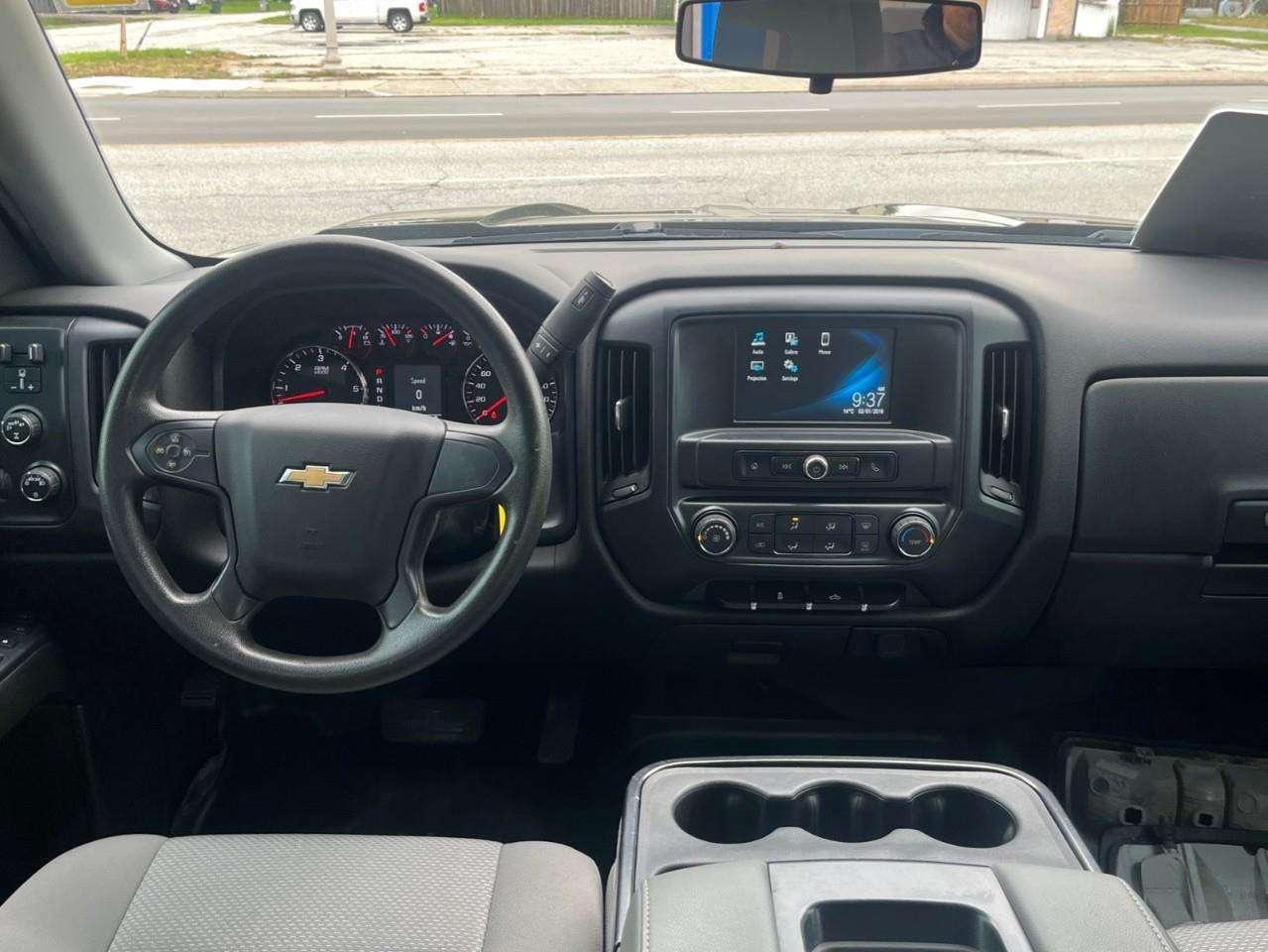 2017 Chevrolet Silverado 1500 Custom LOW KM LOCAL TRADE Photo