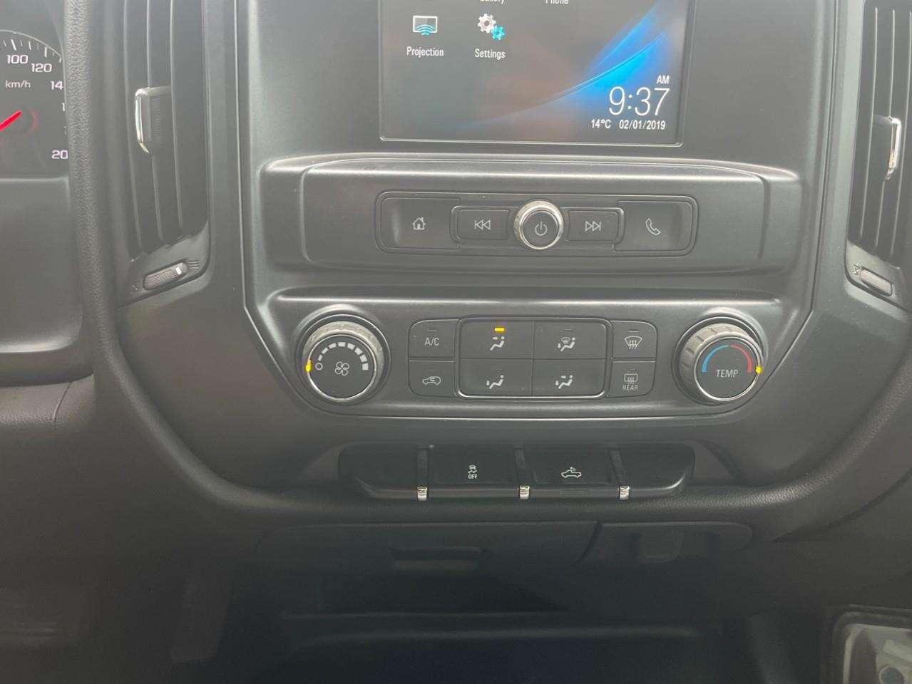 2017 Chevrolet Silverado 1500 Custom LOW KM LOCAL TRADE Photo