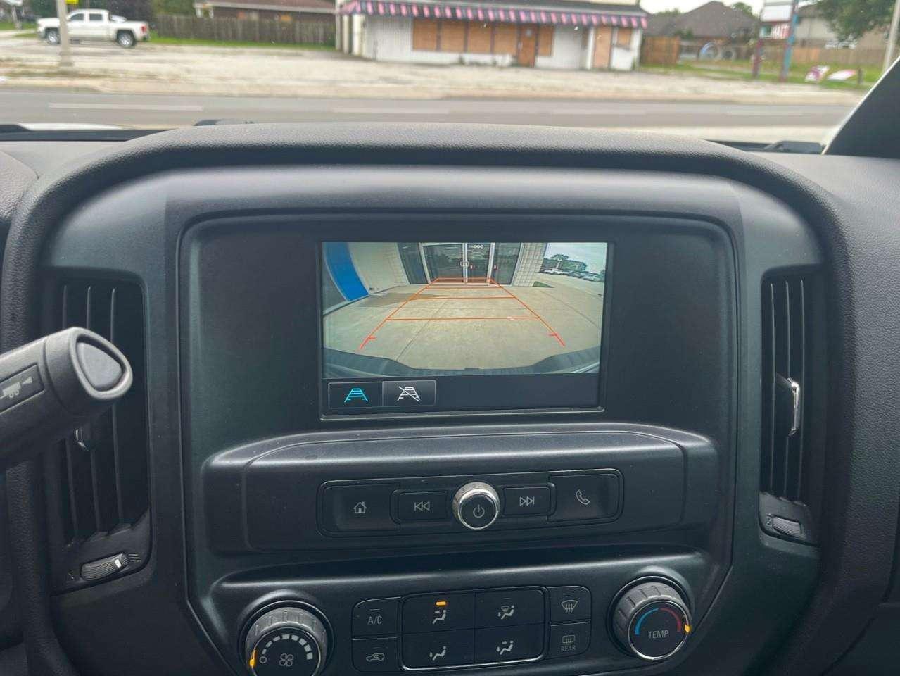 2017 Chevrolet Silverado 1500 Custom LOW KM LOCAL TRADE Photo