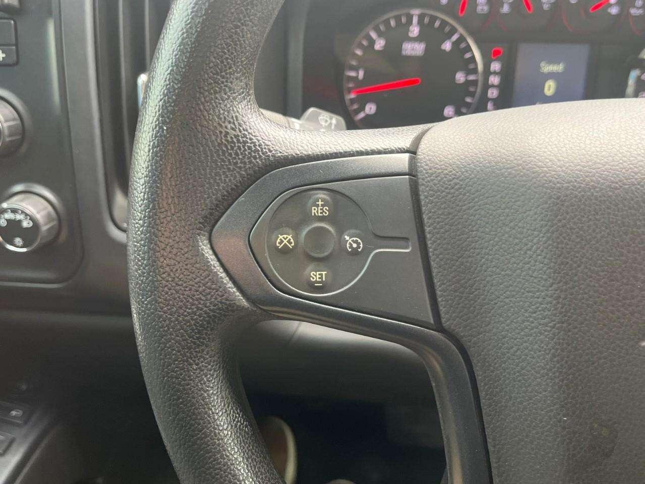 2017 Chevrolet Silverado 1500 Custom LOW KM LOCAL TRADE Photo