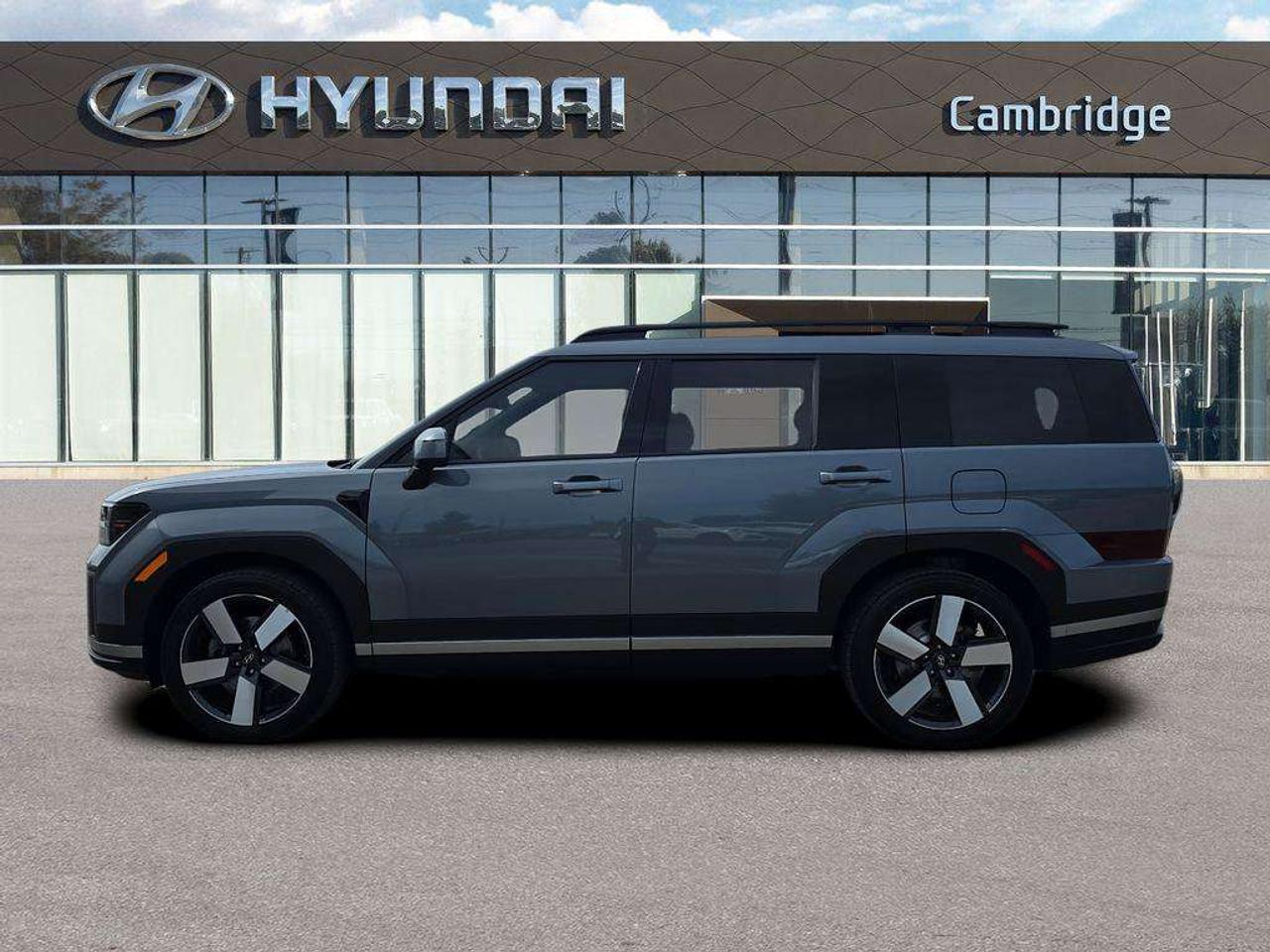2025 Hyundai Santa Fe Preferred Trend   NO ACCIDENTS LEATHER 6.8L/100KM Photo