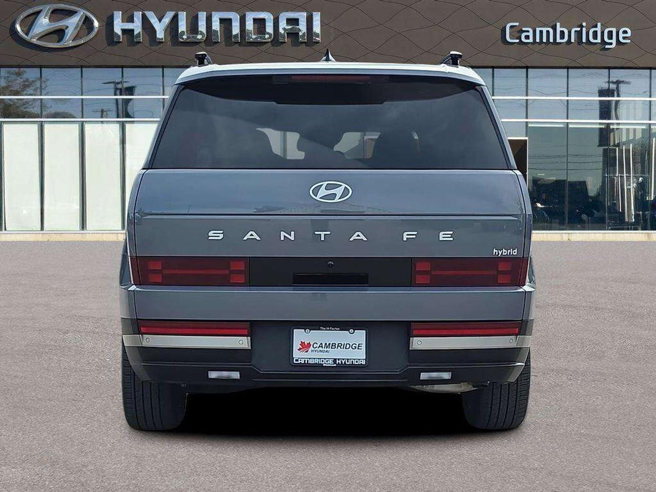 2025 Hyundai Santa Fe Preferred Trend   NO ACCIDENTS LEATHER 6.8L/100KM Photo