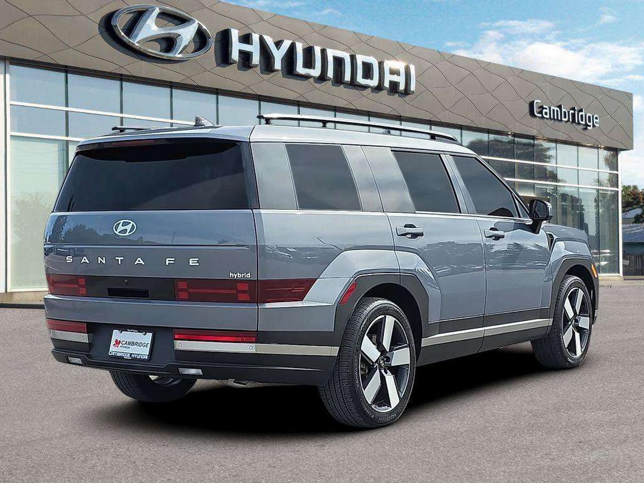 2025 Hyundai Santa Fe Preferred Trend   NO ACCIDENTS LEATHER 6.8L/100KM Photo