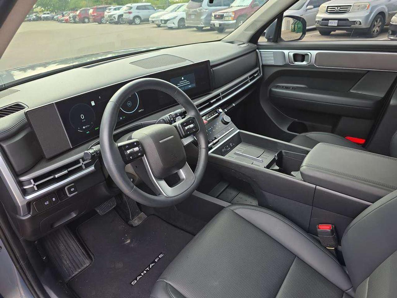 2025 Hyundai Santa Fe Preferred Trend   NO ACCIDENTS LEATHER 6.8L/100KM Photo