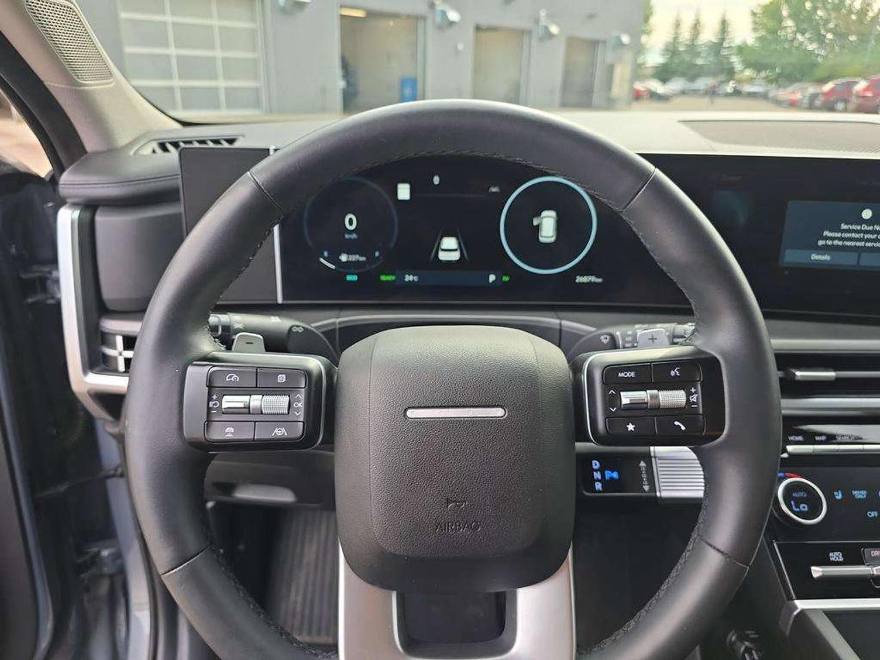 2025 Hyundai Santa Fe Preferred Trend   NO ACCIDENTS LEATHER 6.8L/100KM Photo
