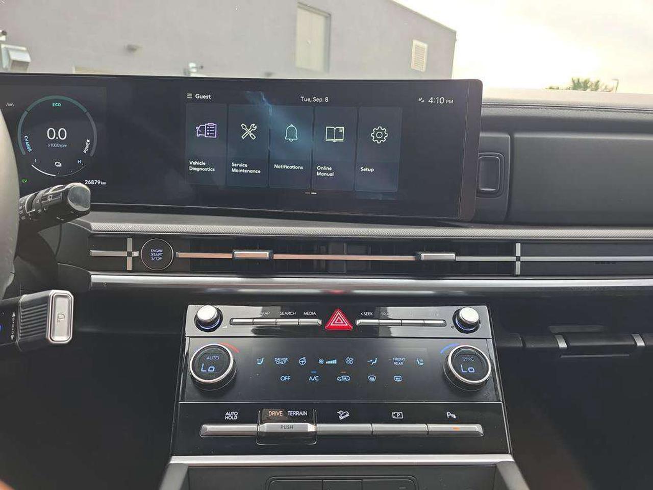 2025 Hyundai Santa Fe Preferred Trend   NO ACCIDENTS LEATHER 6.8L/100KM Photo
