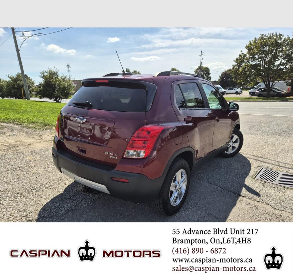 2015 Chevrolet Trax LT Photo4